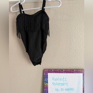 Black Fringe onsie